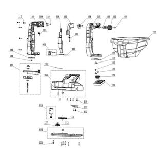 EINHELL Battery seed spreader GE-US 18 Li - Solo