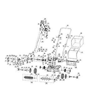 EINHELL Electric lawn cleaner/aerator GC-SA 1231/1