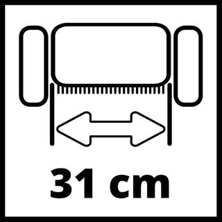 EINHELL Battery lawn cleaner - aerator
 GC-SC 36/31 Li - Solo