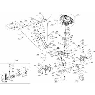 EINHELL GC-MT 2560 LD petrol tiller