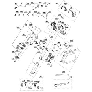 EINHELL Extractor / Leaf Blower GC-EL 3000 E