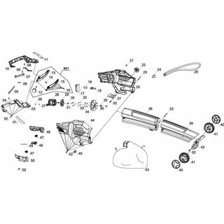 EINHELL GE-CL 36 Li E-Solo Rechargeable Hood/Blower