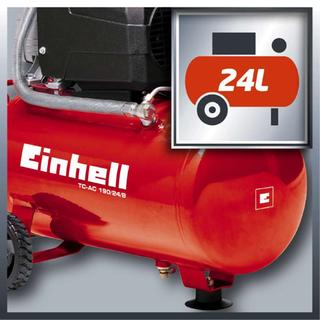 EINHELL Air Compressor (Oil) EINHELL TC-AC 190/24/8