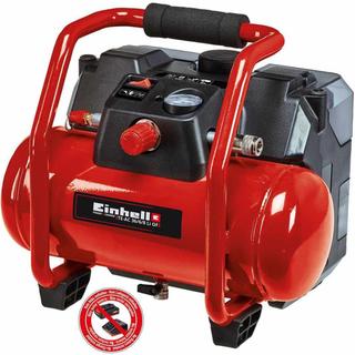 EINHELL Battery air compressor (oil free) TE-AC 36/6/8 Li OF Set - Solo