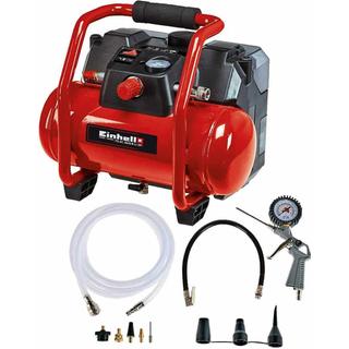 EINHELL Battery air compressor (oil free) TE-AC 36/6/8 Li OF Set - Solo