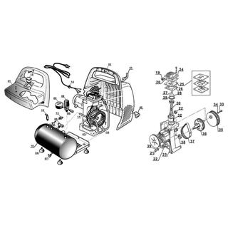 EINHELL Air compressor (oil free) EINHELL TH-AC 190/6 OF