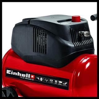 Αεροσυμπιεστής χωρίς λάδι EINHELL TC-AC 200/24/8 OF