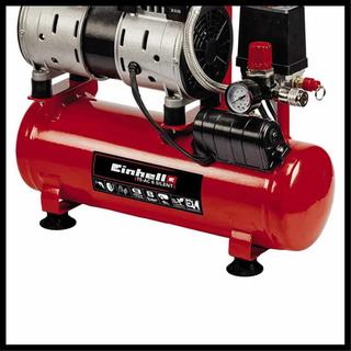 EINHELL Air compressor without oil - Silent TE-AC 6 Silent