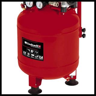 EINHELL Air compressor without oil - Silent TE-AC135/24/8OF