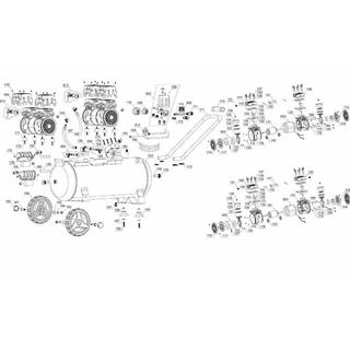 EINHELL Oil-free air compressor - Silent TE-AC 50 Silent