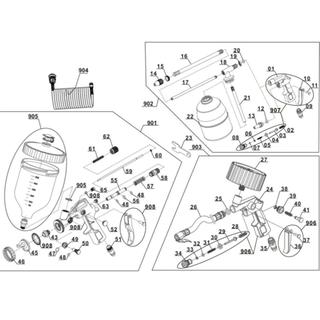EINHELL Set of 5 pieces