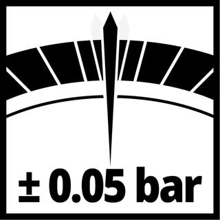 EINHELL Tire pressure gauge - digital