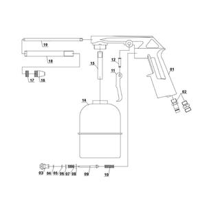 EINHELL Oil can (0.9 lit.)