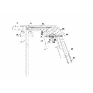 EINHELL Bitumen gun in cartridges 3 - 8 bar