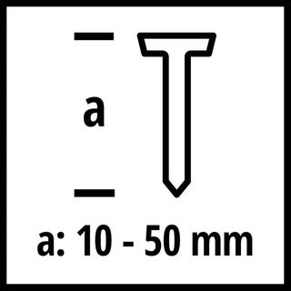 Καρφωτικό (δίχαλο/πρόκα) EINHELL TC-PN 50