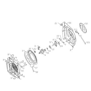 EINHELL Auto wind 9+1 m, 3/8"