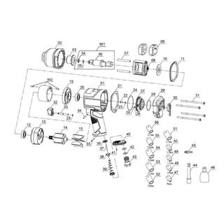 EINHELL Air wrench 1/2" TC-PW 610