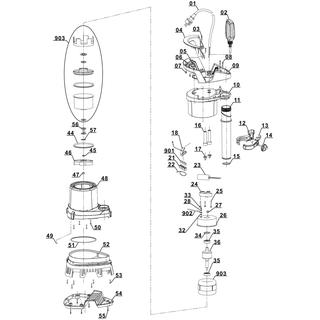 EINHELL Rainwater pump GE-DP 3925 ECO