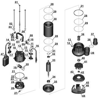 EINHELL Dirty water pump GC-DP 1340 G