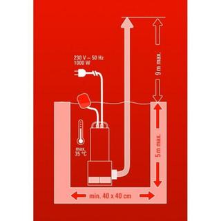 water pump ΙΝΟΧ EINHELL GC-DP 1020 N
