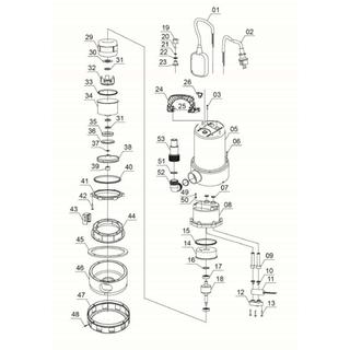 Αντλία ακάθαρτων υδάτων EINHELL GC-DP9035N