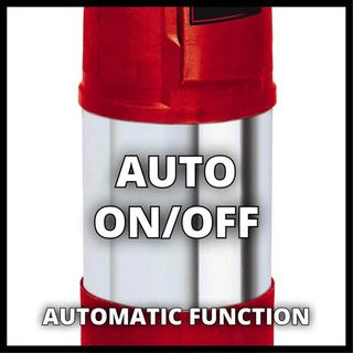 Αντλία υψηλής πίεσης (αυτόματη) EINHELL GE-PP1100N