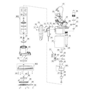 EINHELL Rainwater pump with sensor GE-SP 4390 N-A LL ECO