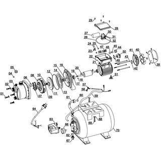 Πιεστικό  EINHELL GC-WW 6538