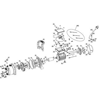 EINHELL Surface pump GC-GP6538 SET