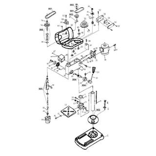 EINHELL Column drill TC-BD 630