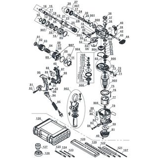 EINHELL RT-RH 32 pneumatic rotary gun