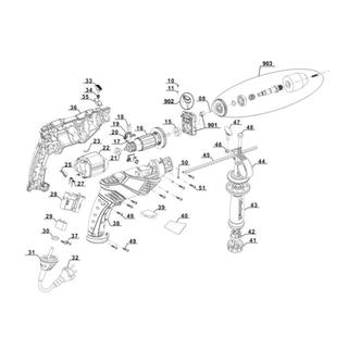 EINHELL Impact drill TE-ID 650 E