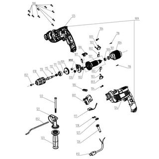 EINHELL Impact drill TC-ID 720/1 E