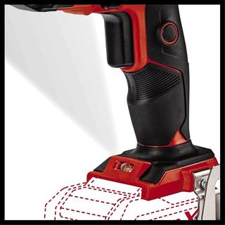 EINHELL Cordless screwdriver TE-DY18 Li-Solo