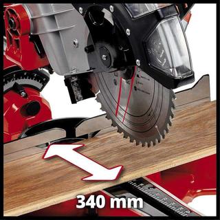 EINHELL Sliding miter saw - radial TC-SM 2534/1 Dual