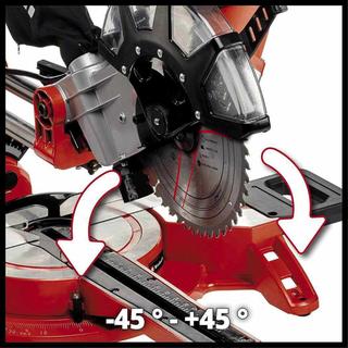 EINHELL Sliding miter saw - radial TC-SM 2534/1 Dual