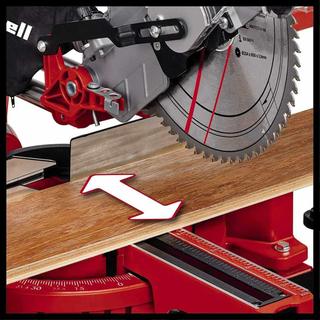 EINHELL Sliding miter saw - radial with base TC-SM 2531/2 U