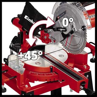 EINHELL Sliding miter saw - radial with base TC-SM 2531/2 U