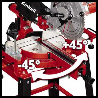 Φαλτσοπρίονο συρόμενο - radial με βάση EINHELL TC-SM 2531/2 U