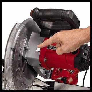 EINHELL Sliding miter saw - radial with base TC-SM 2531/2 U