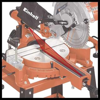 Φαλτσοπρίονο συρόμενο - radial με βάση EINHELL TC-SM 2531/2 U