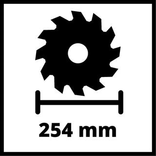 Φαλτσοπρίονο συρόμενο - radial με βάση EINHELL TC-SM 2531/2 U