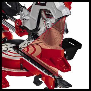 EINHELL Sliding miter saw - radial TC-SM 254 Dual