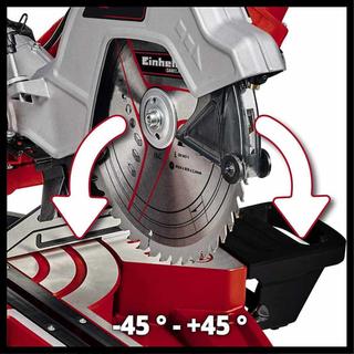 EINHELL Sliding miter saw - radial TC-SM 254 Dual