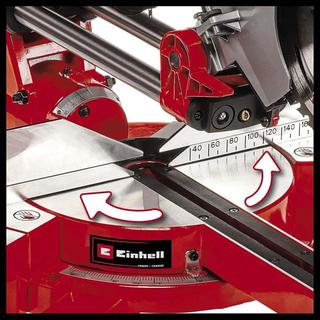 EINHELL Battery radial miter saw
TE-SM 36/210 Li - Solo