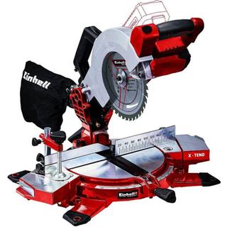 EINHELL Rechargeable Circular Saw with Laser TE-MS 18/210 Li-SOLO