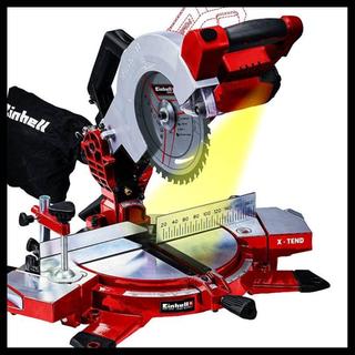 EINHELL Rechargeable Circular Saw with Laser TE-MS 18/210 Li-SOLO