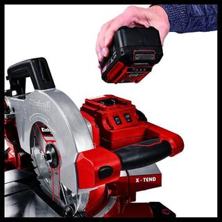 EINHELL Rechargeable Circular Saw with Laser TE-MS 18/210 Li-SOLO