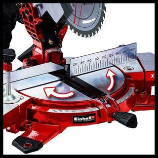 EINHELL Rechargeable Circular Saw with Laser TE-MS 18/210 Li-SOLO