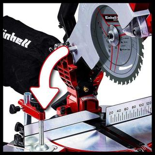 EINHELL Rechargeable Circular Saw with Laser TE-MS 18/210 Li-SOLO